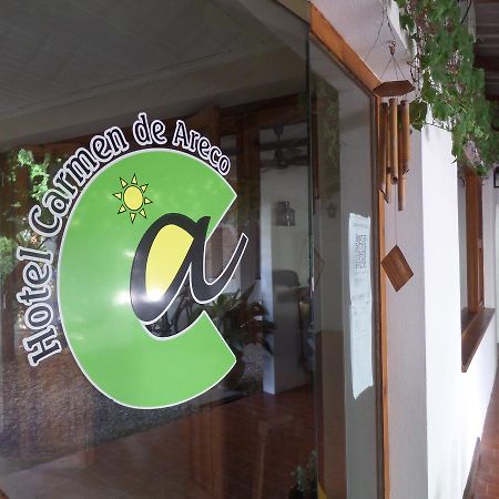 Hotel Carmen De Areco Εξωτερικό φωτογραφία