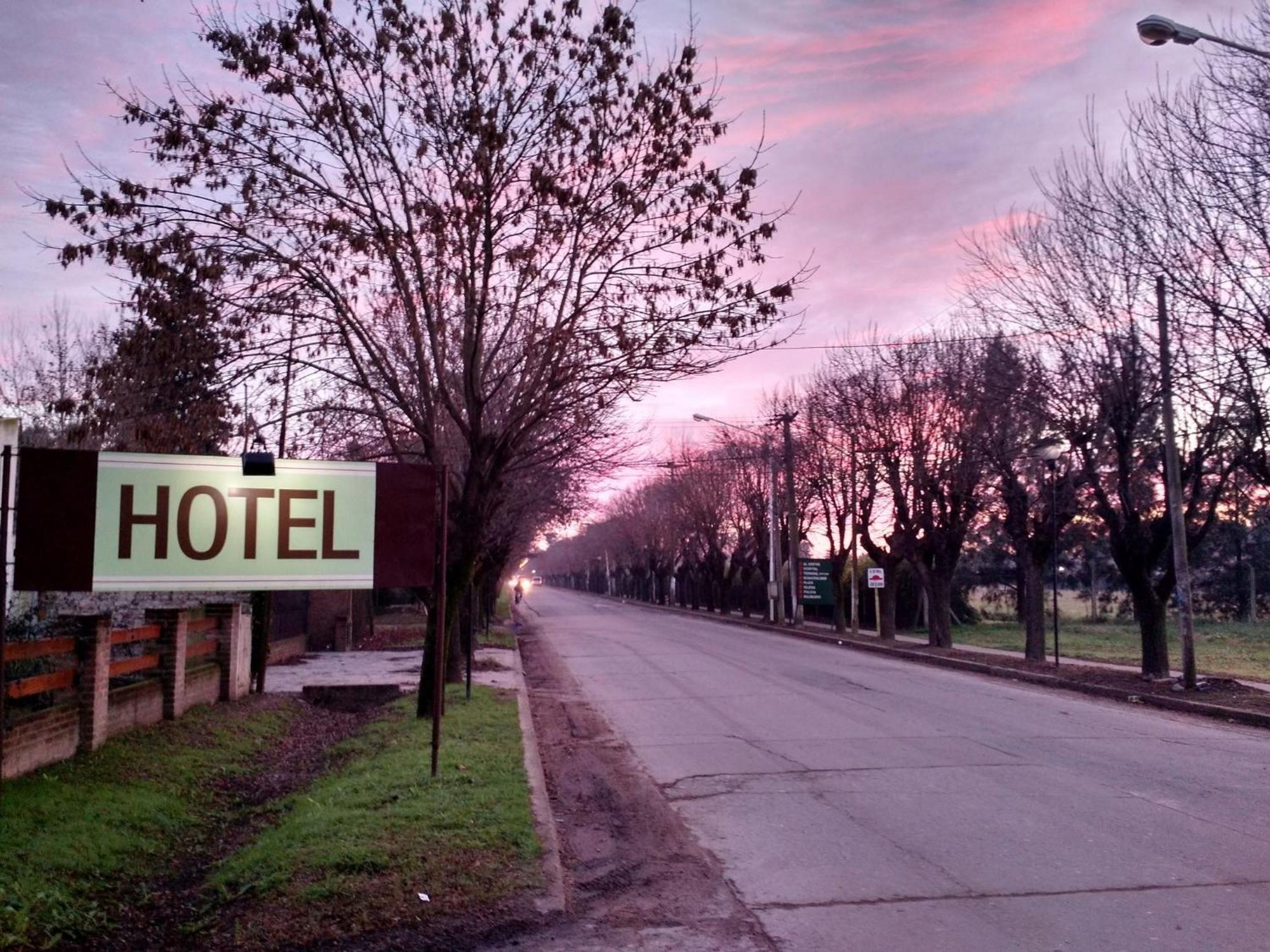 Hotel Carmen De Areco Εξωτερικό φωτογραφία