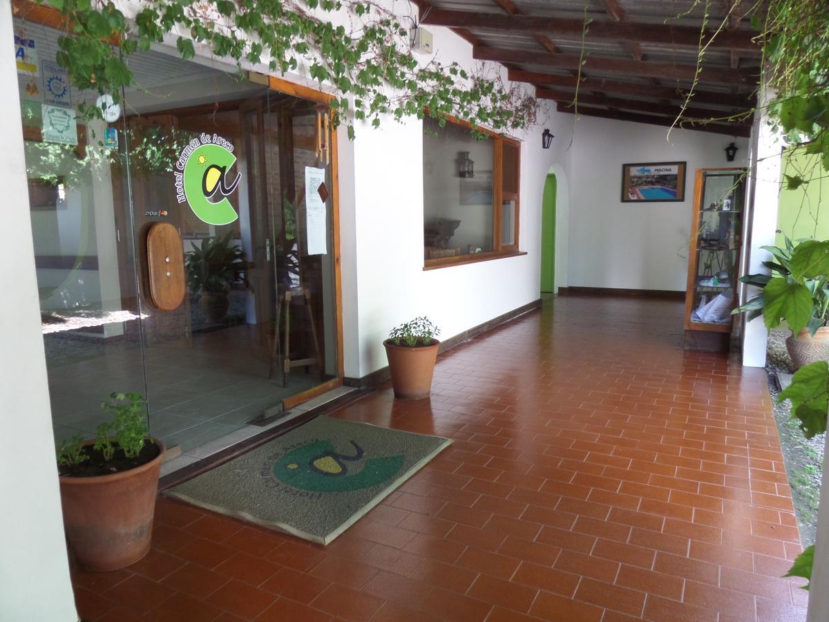 Hotel Carmen De Areco Εξωτερικό φωτογραφία