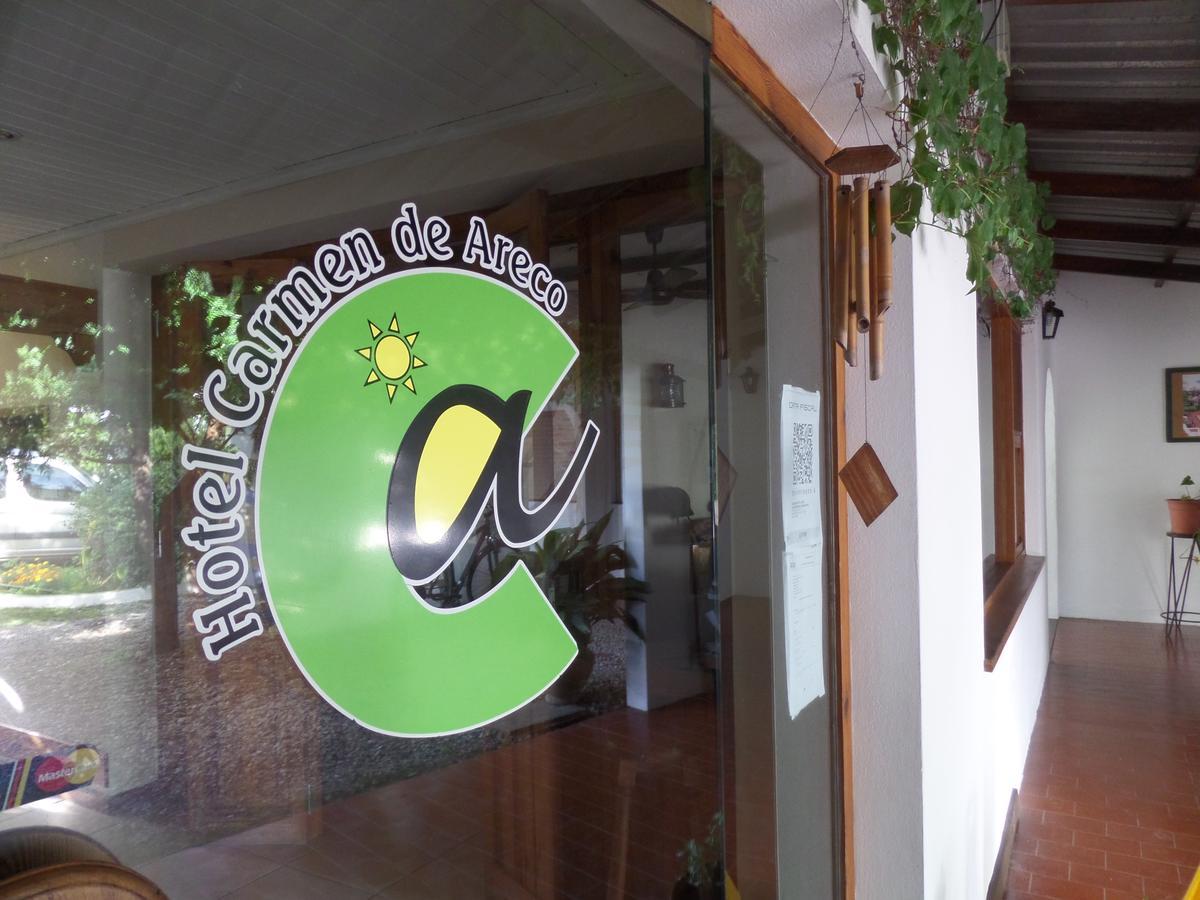 Hotel Carmen De Areco Εξωτερικό φωτογραφία